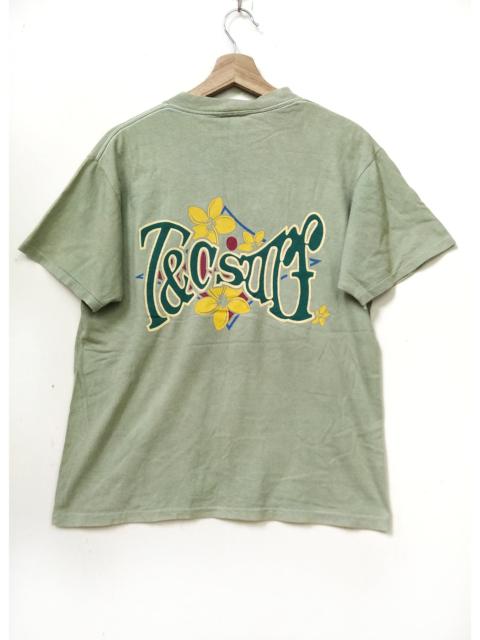 Other Designers Vintage T&C Surf Pocket Tee Surfer Style Big Logo Tee