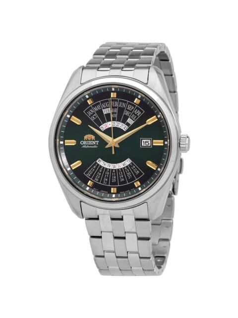 Other Designers Orient Multi Year Automatic Green Dial Men's Watch RA-BA0002E10B