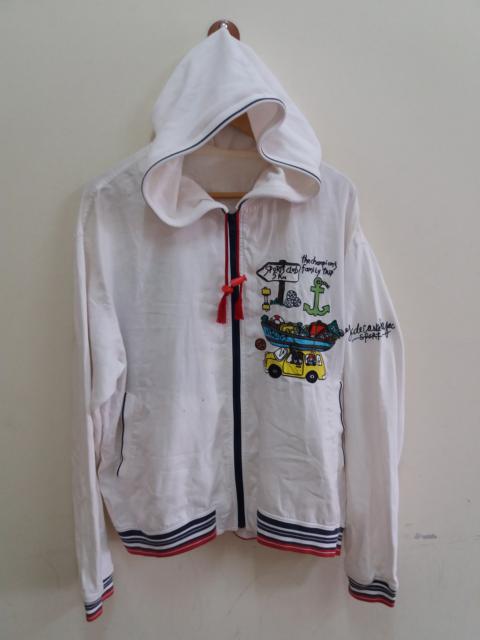 Other Designers Jean Charles De Castelbajac - Jean charles de castelbajac sport zipper hooded