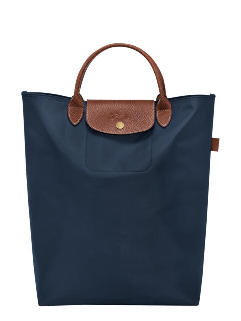 Longchamp Longchamp Medium Le Pliage Original Tote Bag in Navy at Nordstrom