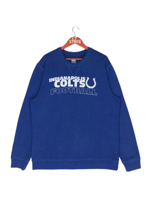 Other Designers NFL - NFL Indiana Polis Colts Football Sweatshirts Crew Neck