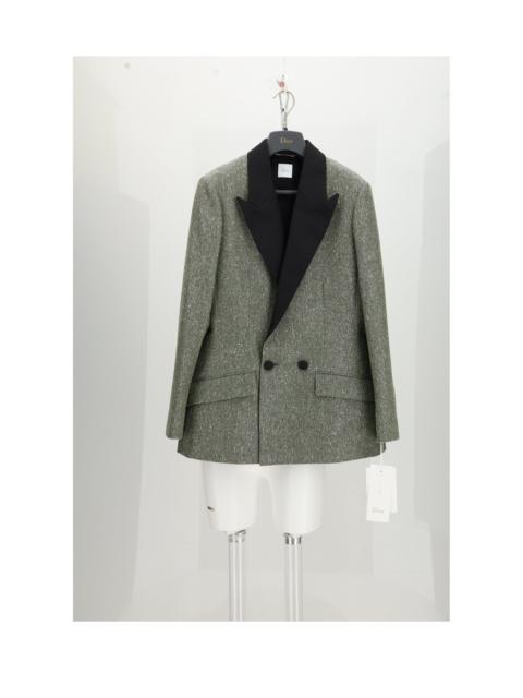 Dior Dior Jacket Bar Sfilata Sequins Green