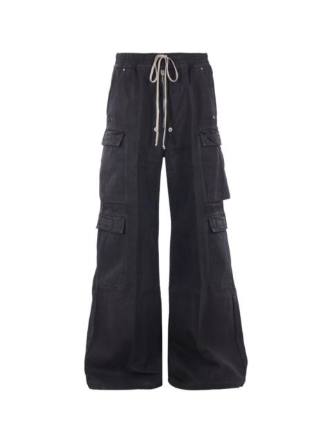 Rick Owens DRKSHDW Double Cargo Jumbo Belas Pants