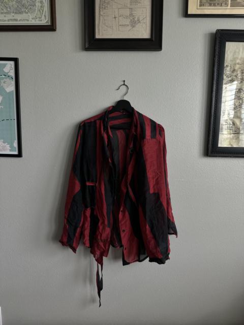 Ann Demeulemeester Ann Dem bondage shirt