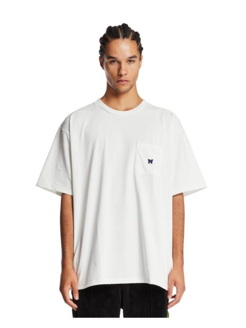 NEEDLES White Logo T-Shirt