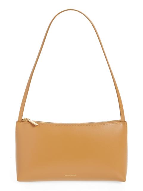 Mansur Gavriel Mansur Gavriel Gaia Leather Shoulder Bag in Caramel at Nordstrom