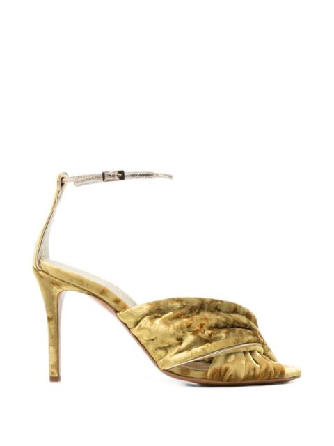forte_forte Forte Forte Women Velvet Heel Sandals