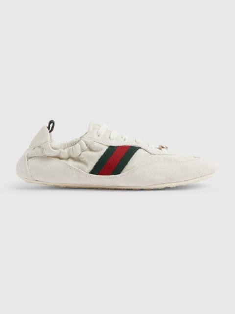 GUCCI Gucci Shift Web Sneakers