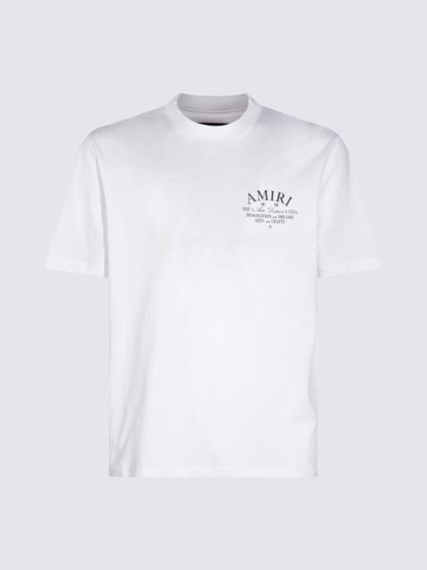 AMIRI Amiri White Cotton T-Shirt