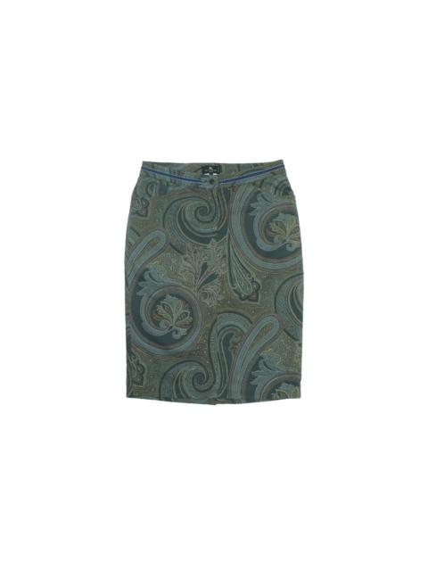 Etro Etro Pattern Skirt