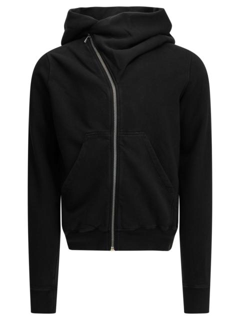 Rick Owens DRKSHDW DRKSHDW Mountain Zip-up Sweatshirt Black