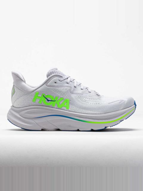 HOKA HOKA Clifton 10 Men's Ash Grey/Neon Green