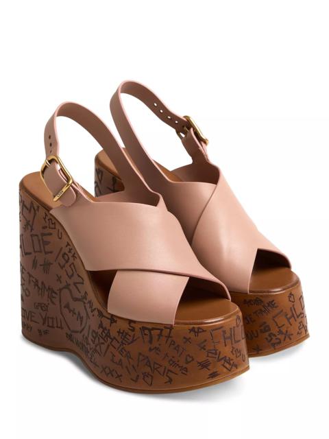 Chloé Women's Maxime Platform Sandals