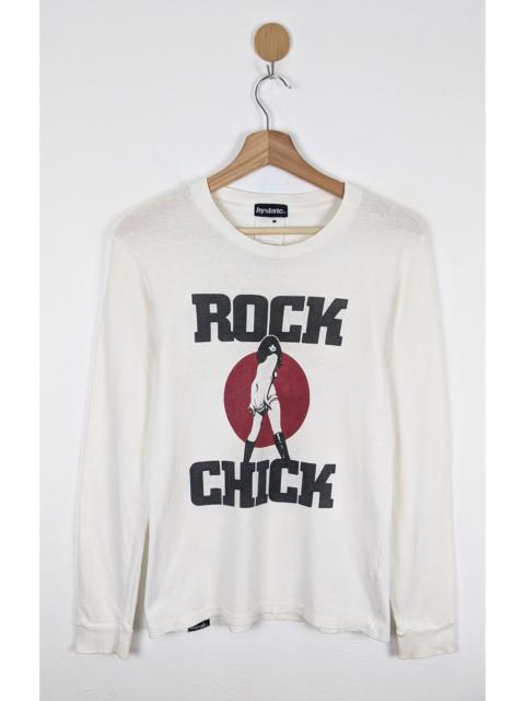 Hysteric Glamour Hysteric Glamour Rock Chick shirt