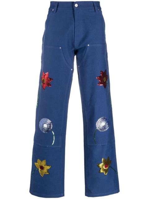 SKY HIGH FARM WORKWEAR SKY HIGH FARM WORKWEAR Jeans Blue