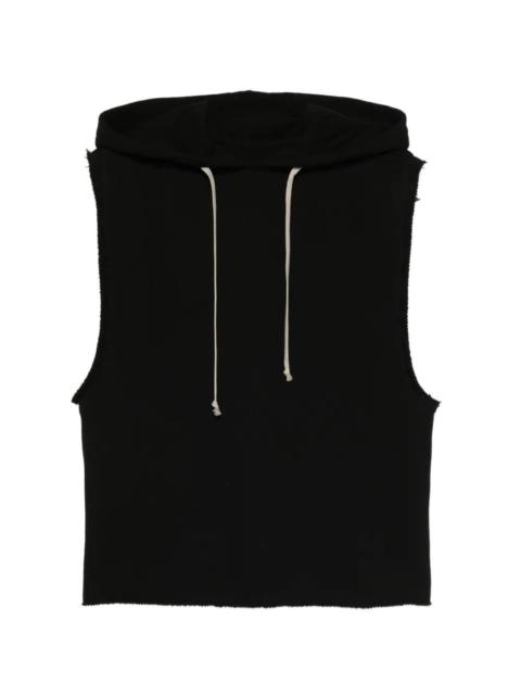 Rick Owens Hoodie Long Sleeves