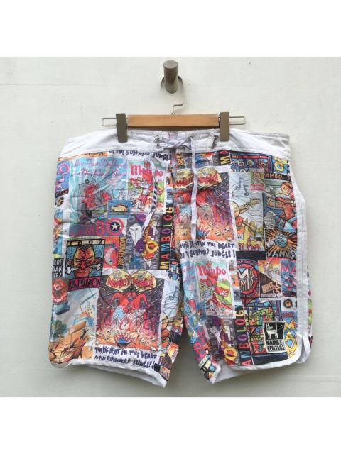 Other Designers Mambo Heritage 93 Graphic Full Print Short Trunk