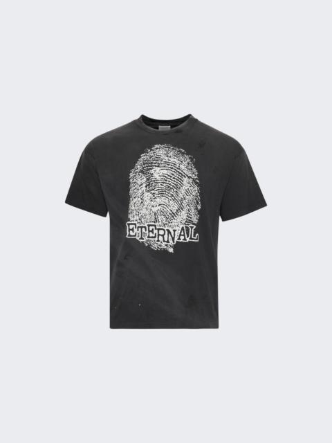 SAINT M×××××× S N T Tee Black