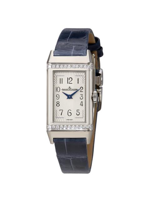 Jaeger-LeCoultre Jaeger LeCoultre Reverso Silver Dial Ladies Diamond Watch Q3288420