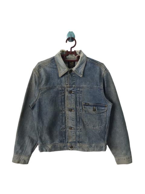 Other Designers Vtg Union Made Lee Riders Single Pocket Denim Jacket