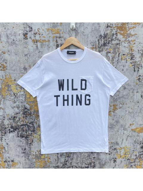 DSQUARED2 Dsquared2 Wild Thing Pocket Shirt Dsquared2 Designer Brand