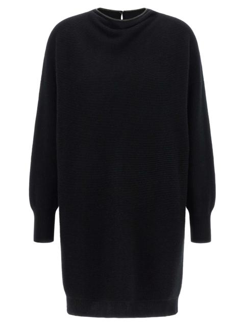 Brunello Cucinelli Brunello Cucinelli Women 'Precious Collar' Dress