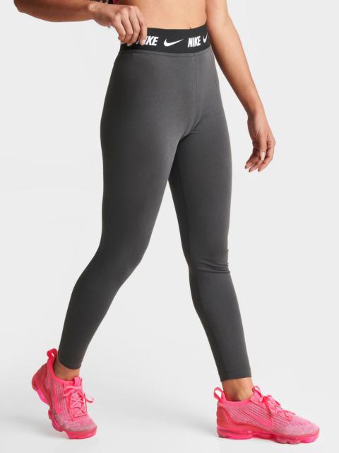 Nike WOMEN'S NIKE SPORTSWEAR CLUB HIGH-WAISTED LEGGINGS