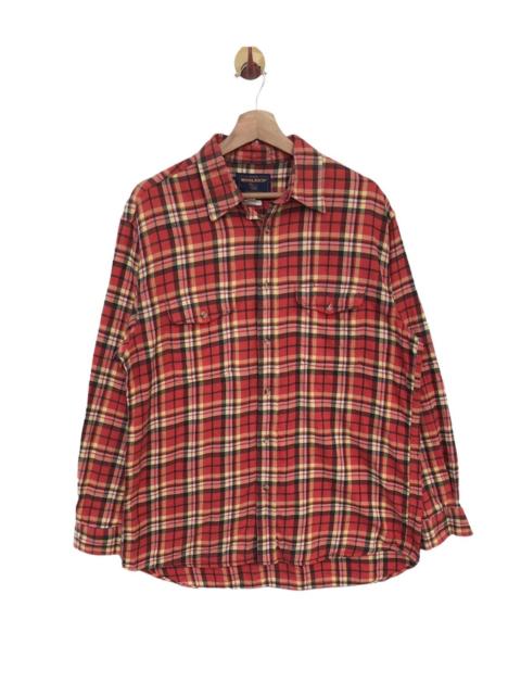 Other Designers Flannel × Vintage × Woolrich Woolen Mills - Vintage Woolrich Flannel Button Up Shirt