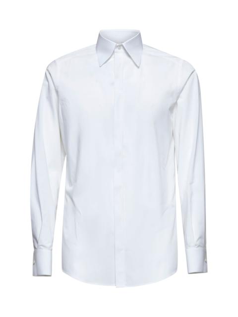 Dolce & Gabbana White cotton Martini shirt