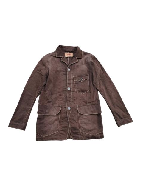 Levi's Vintage Levi's 70802 Chore Jacket Workers Faded