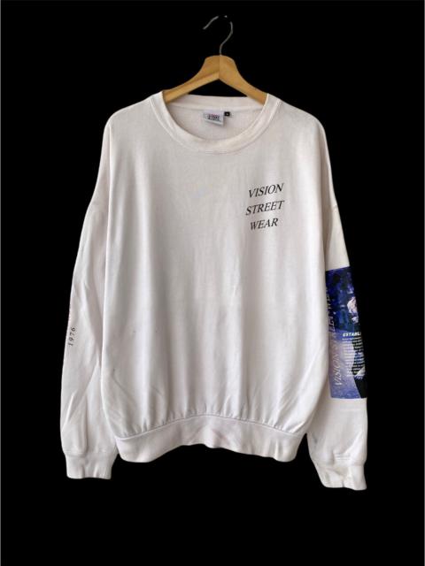 Other Designers Vision Streetwear - Vision Streetwear Pullover Crewneck