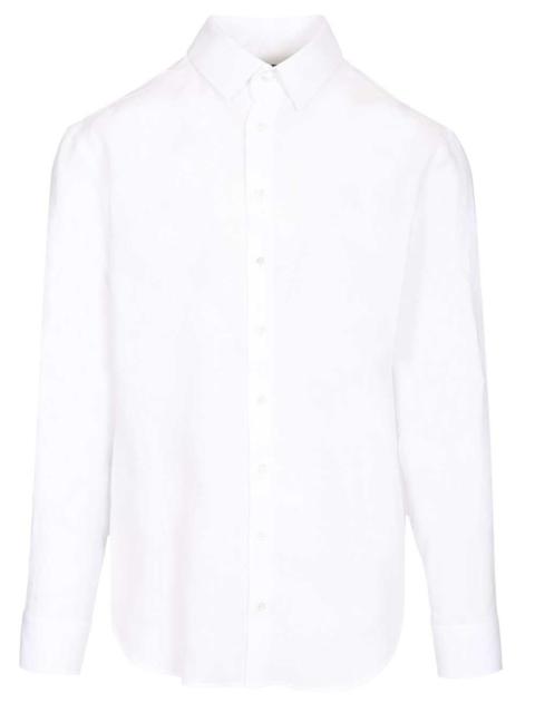GIORGIO ARMANI Giorgio Armani Men Classic Linen Shirt