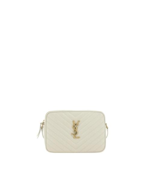 SAINT LAURENT Saint Laurent Lou Zip-Up Quilted Camera Bag
