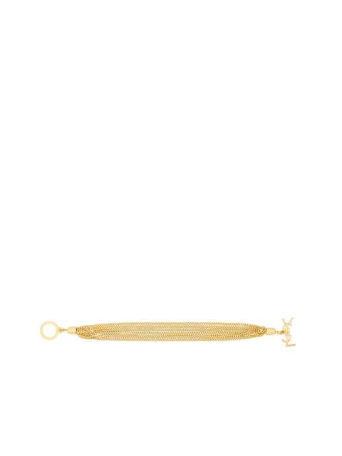 SAINT LAURENT Saint Laurent Women `Cassandre` Chain Bracelet