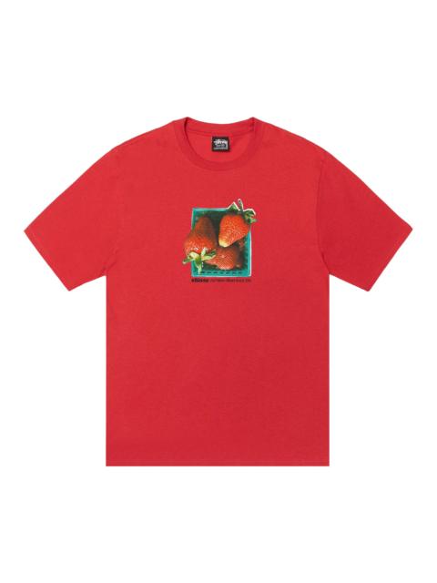 Stüssy Stussy Berries Tee 'Cayenne'