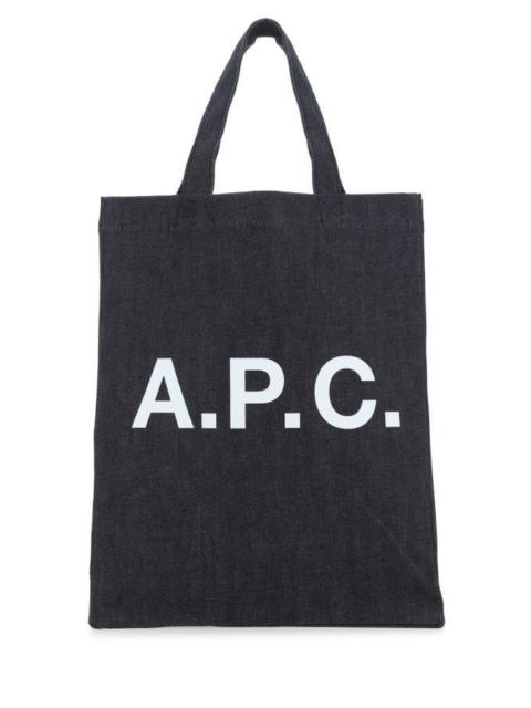 A.P.C. A.P.C. Man Denim Shopping Bag