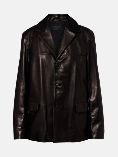 NILI LOTAN Tristan leather jacket