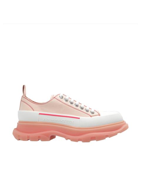 Alexander McQueen Alexander Mcqueen Tread Slik Leather Sneakers Women