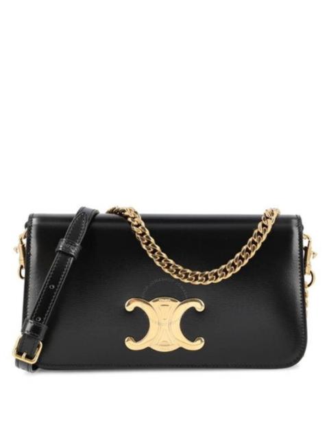 CELINE Celine Shiny Calfskin Multipochette Bag