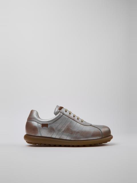 CAMPERLAB Multicolor Leather Men's Shoe.