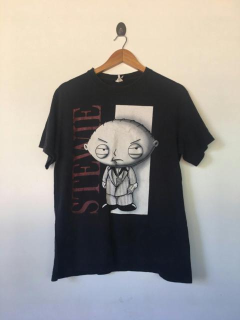 Other Designers Vintage Stewie Griffin/ family guy shirt gangster