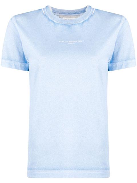 Stella McCartney cotton logo t-shirt