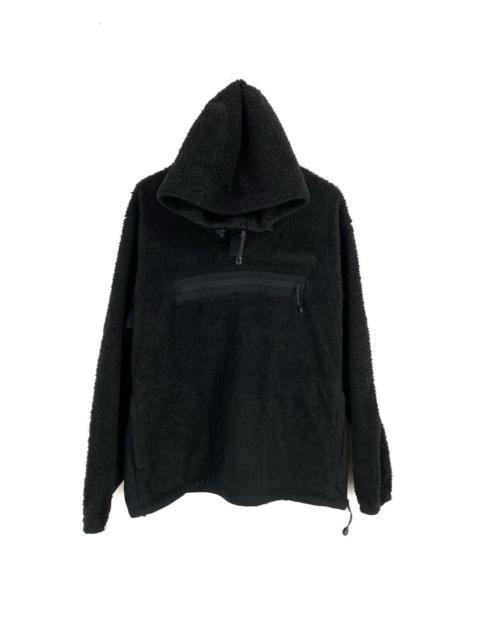 Other Designers Avirex Anorak Sherpa Jacket With Hoodies Design