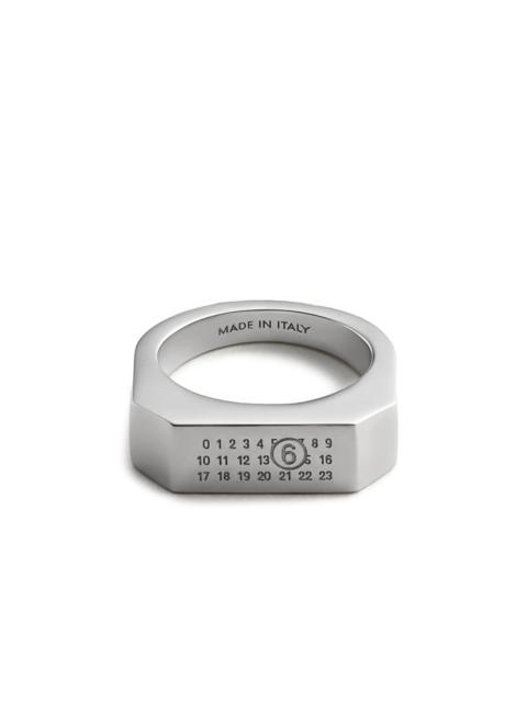 MM6 Maison Margiela signet ring