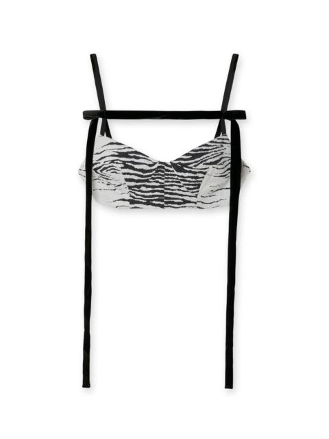 THE ATTICO Beath Bra Top