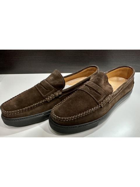 Other Designers Other - Richard Lars Brown Suede Loafers Handmade in Italy Size 10