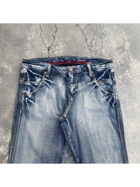 Other Designers If Six Was Nine - DAILY TOPICS THUNDER FLARE Stretchable Jeans