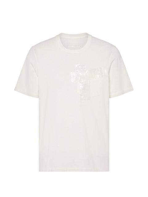 Maison Margiela Maison Margiela Men Taped Cotton T-Shirt