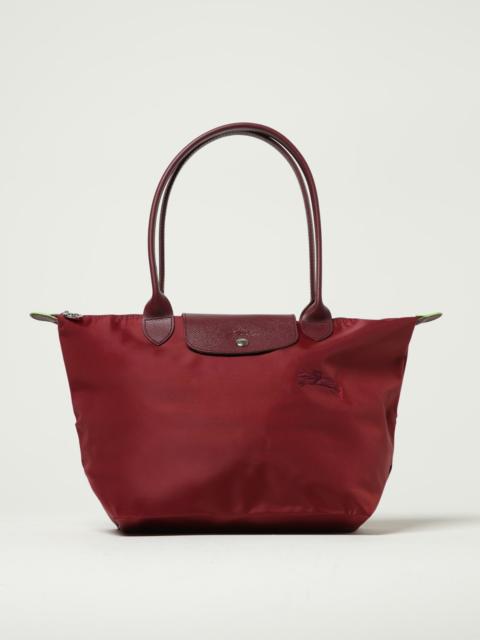 Longchamp Longchamp Le Pliage recycled nylon and leather bag