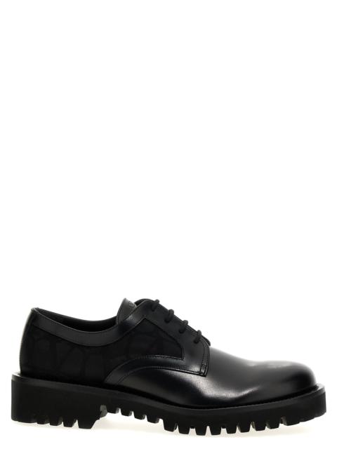 Valentino Garavani Men Valentino Garavani 'Toile Iconographe' Derby